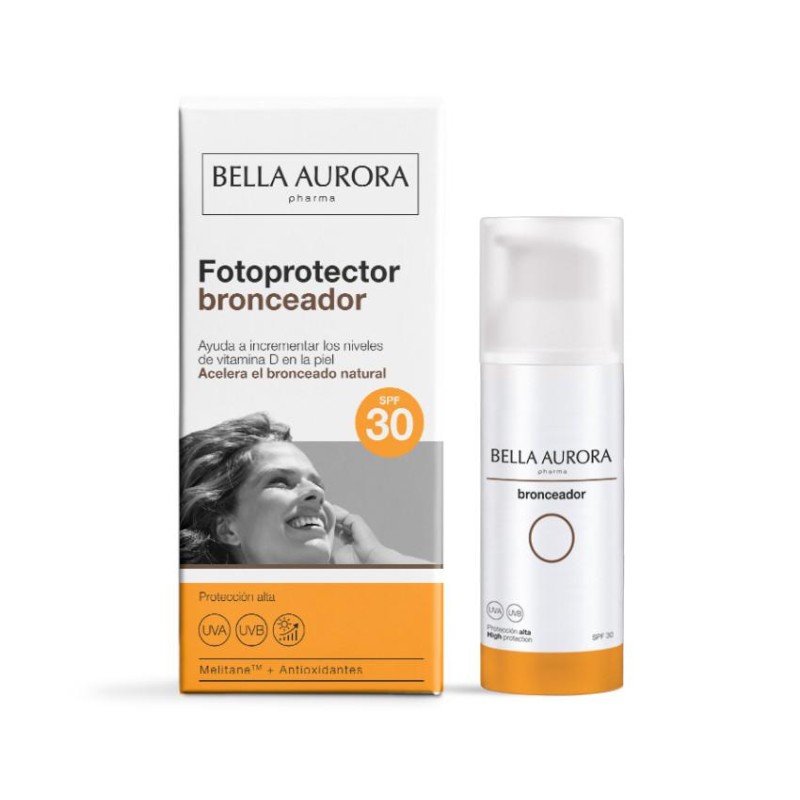 BELLA AURORA FOTOP BRONCEADOR SPF 30 50 ML