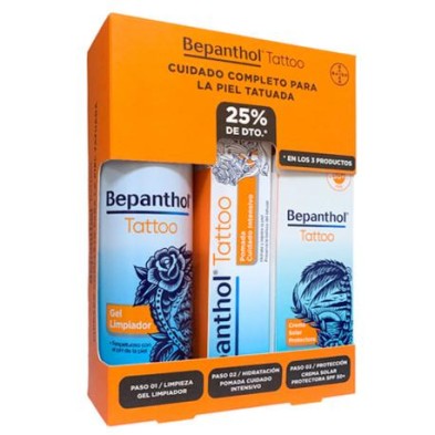 BEPANTHOL TATTO CUIDADO COMPLETO