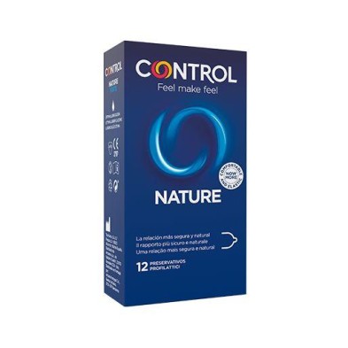 CONTROL ADAPTA NATURE PRESERVATIVOS 12 UNIDADES 