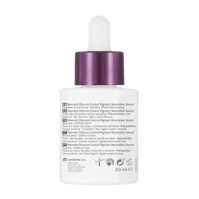 NEORETIN DISCROM CONTROL PIGMENT NEUTRALIZER SERUM 1 ENVASE 30 ML