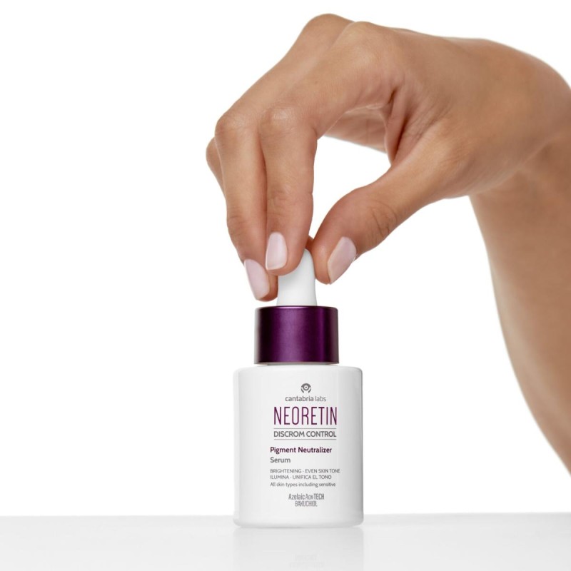 NEORETIN DISCROM CONTROL PIGMENT NEUTRALIZER SERUM 1 ENVASE 30 ML
