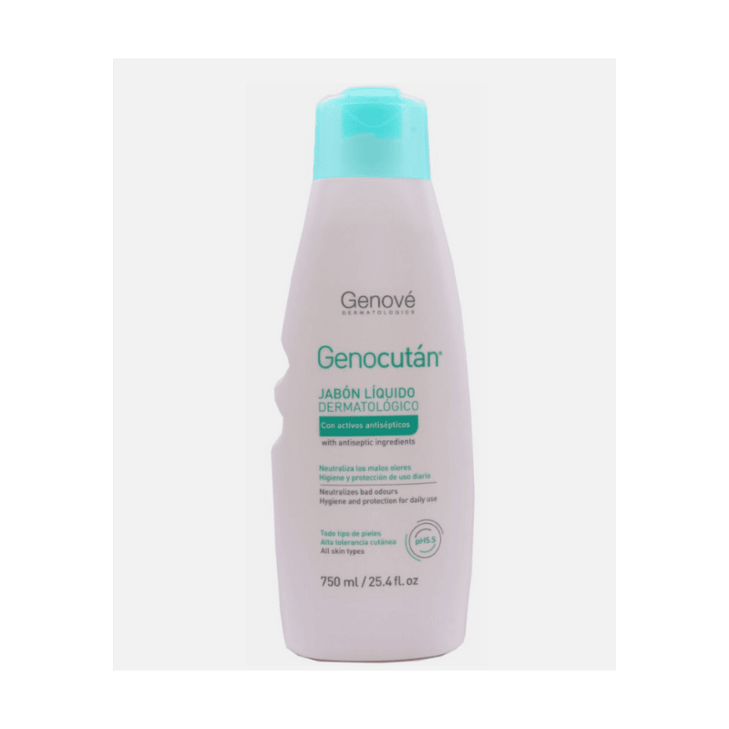 GENOCUTAN JABON LIQUIDO 750 ML