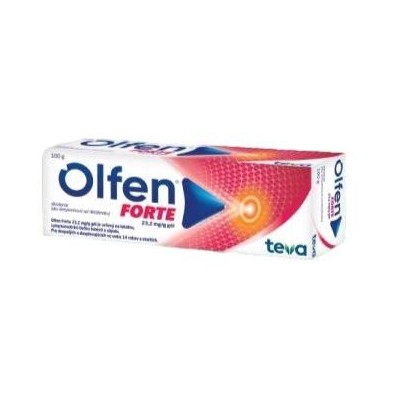 Olfen Forte 23,2 Mg/g 100 G