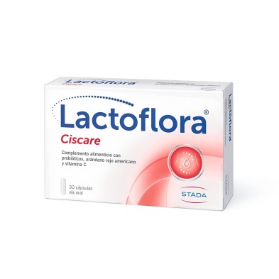 LACTOFLORA CISCARE FORTE 10 SOBRES SABOR LIMON