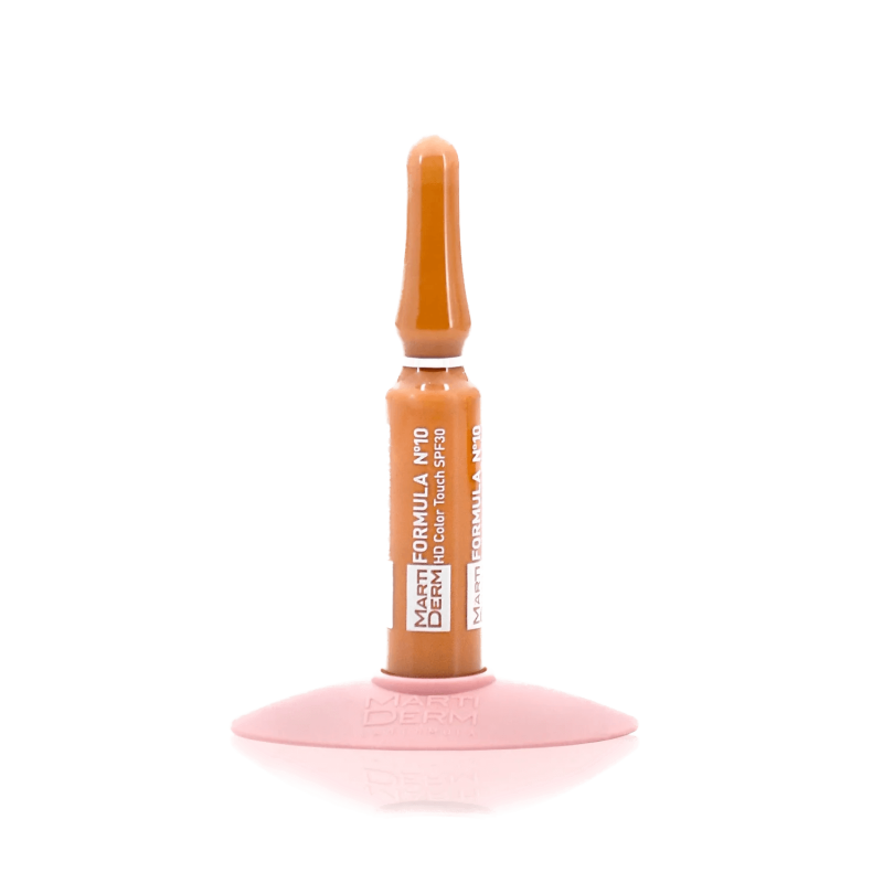 MARTIDERM FORMULA Nº 10 HD COLOR TOUCH SPF 30 30 AMPOLLAS FLASH 2 ML