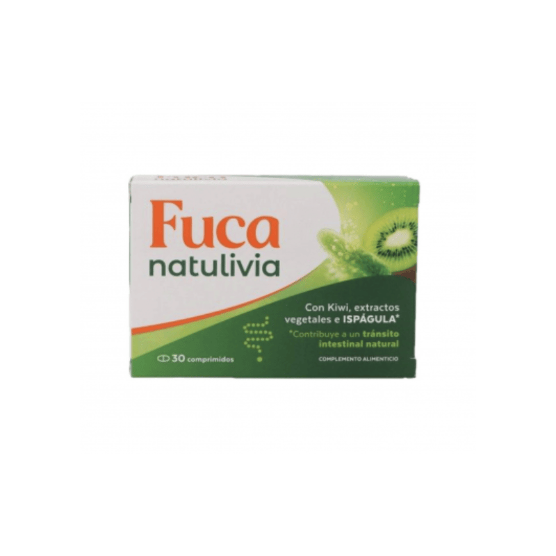 FUCA NATULIVIA 30 COMPRIMIDOS