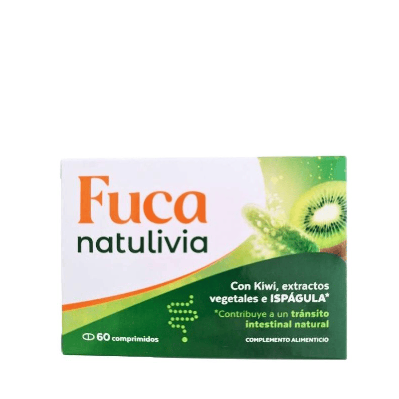 FUCA NATULIVIA 60 COMPRIMIDOS
