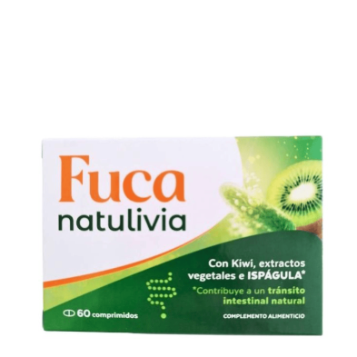 FUCA NATULIVIA 60 COMPRIMIDOS