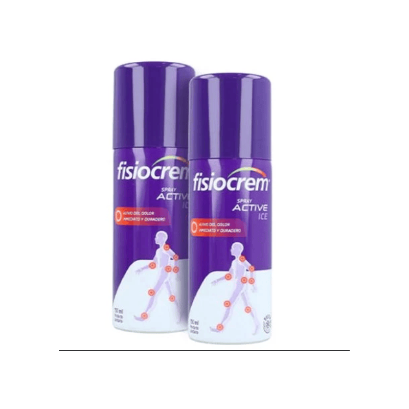 DUPLO FISIOCREM SPRAY ACTIV ICE 2ª U 20%