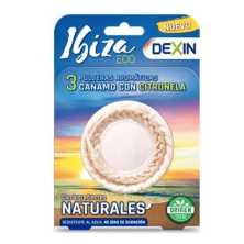 DEXIN PULSERA IBIZA ECO AROMATICA 3U