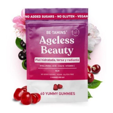 BE-TAMINS AGELESS BEAUTY - 60 GOMINOLAS