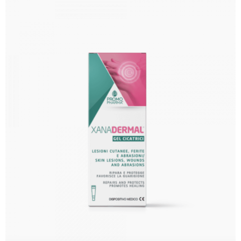 XANADERMAL GEL CICATRIZANTE 1 ENVASE 25 ML