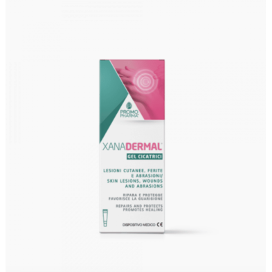 XANADERMAL GEL CICATRIZANTE 1 ENVASE 25 ML