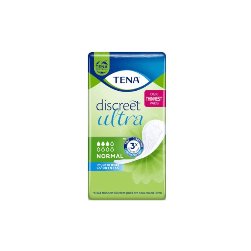 TENA DISCREET ULTRA NORMAL 16 UNIDADES