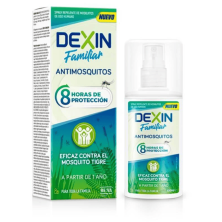 DEXIN FAMILIAR ANTIMOSQUITOS SPRAY REP 100 ML