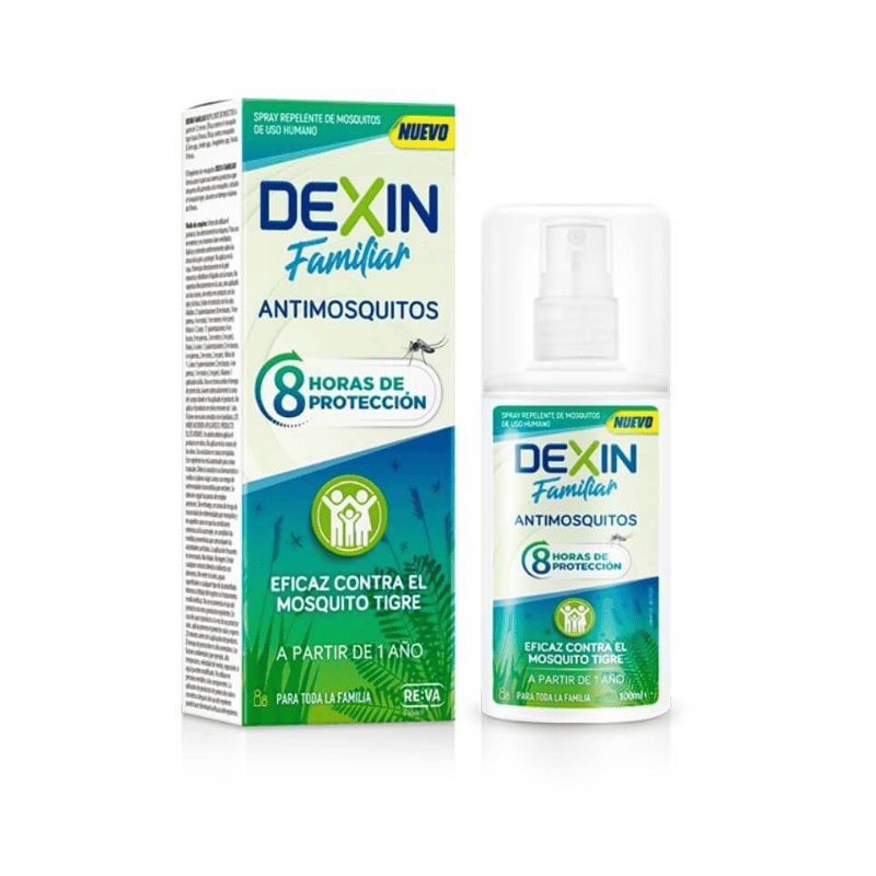 DEXIN FAMILIAR ANTIMOSQUITOS SPRAY  100 ML