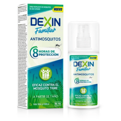 DEXIN FAMILIAR ANTIMOSQUITOS SPRAY  100 ML