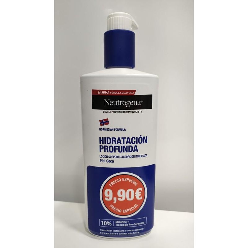 NEUTROGENA CORP HID PROF LOCION  400 ML NEW
