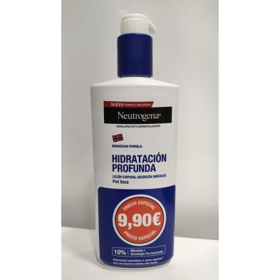 NEUTROGENA CORP HID PROF LOCION  400 ML NEW