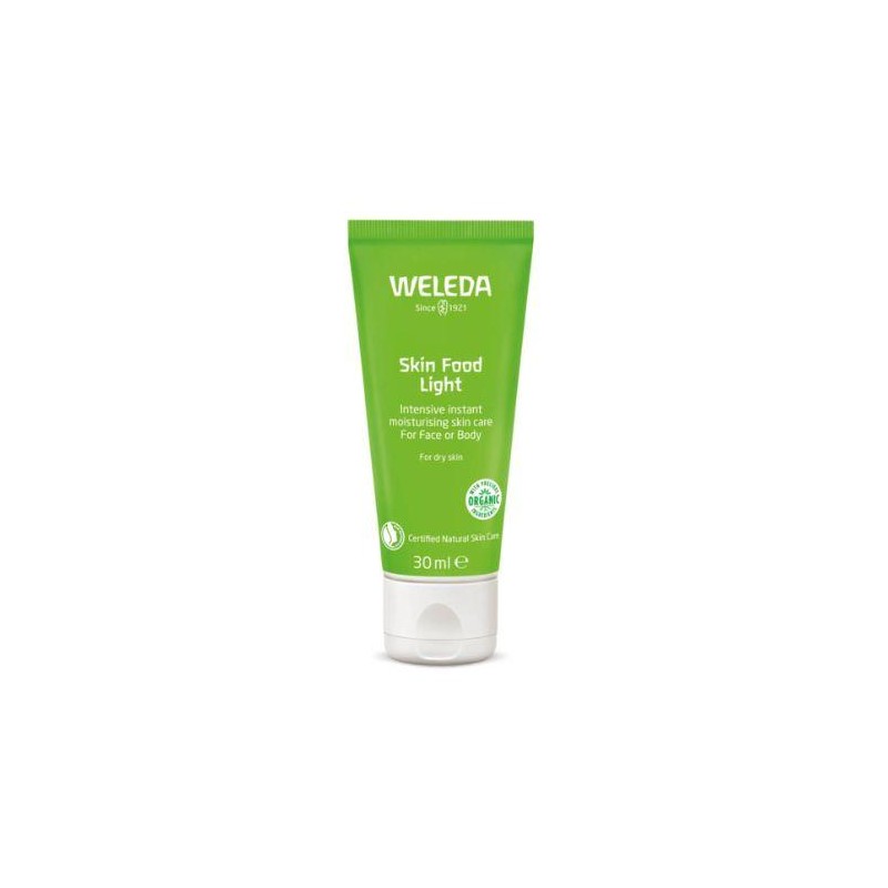 SKIN FOOD LIGHT WELEDA LOCION 1 ENVASE 30 ML