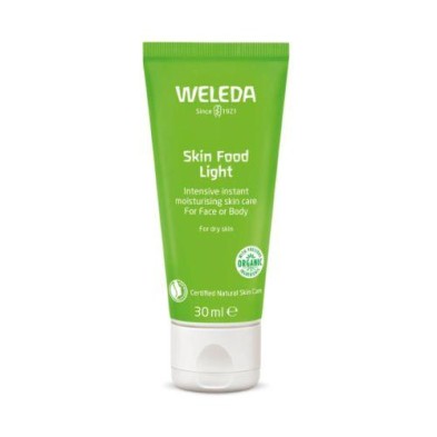 SKIN FOOD LIGHT WELEDA LOCION 1 ENVASE 30 ML