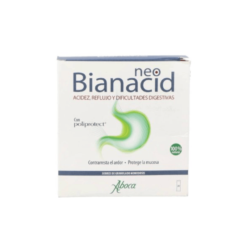 NEOBIANACID 20 SOBRES GRANULADO 1,55 G