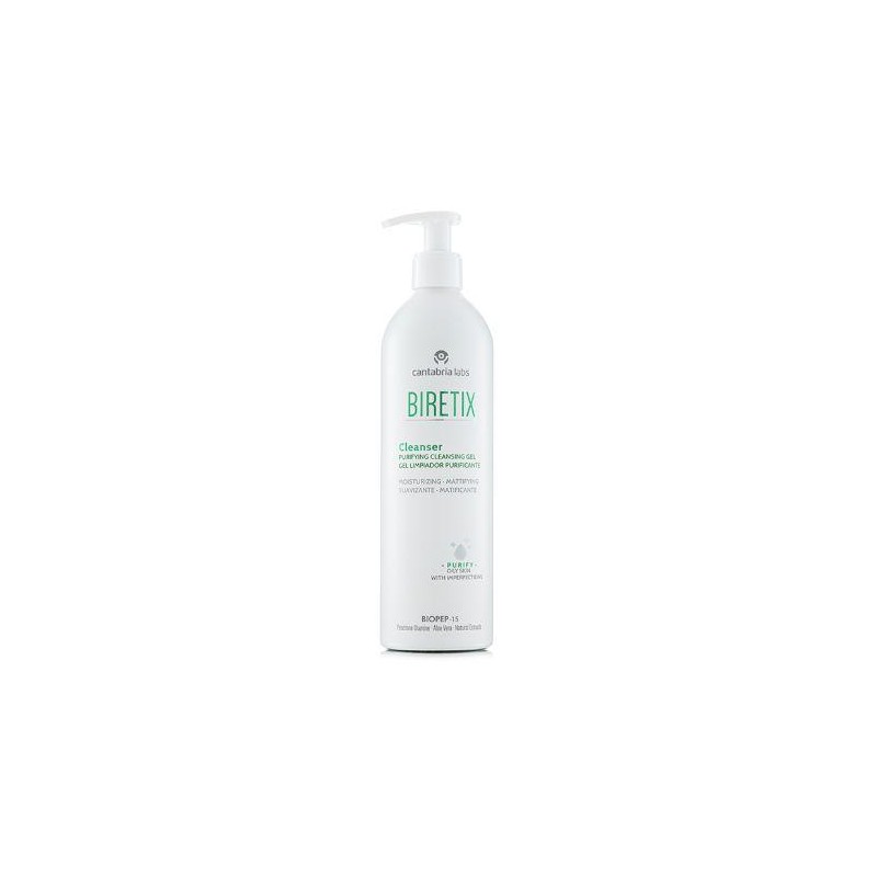 BIRETIX CLEANSER GEL LIMP PURIFICANTE 1 ENVASE 400 ML