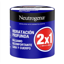 NEUTROGENA HID PROF BALSAMO CORP 300+300 2 ENVASES NEW