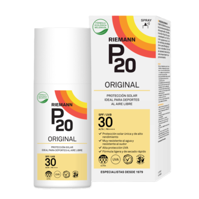 P20 SPRAY ORIGINAL SPF 30 1 ENVASE 175 ML