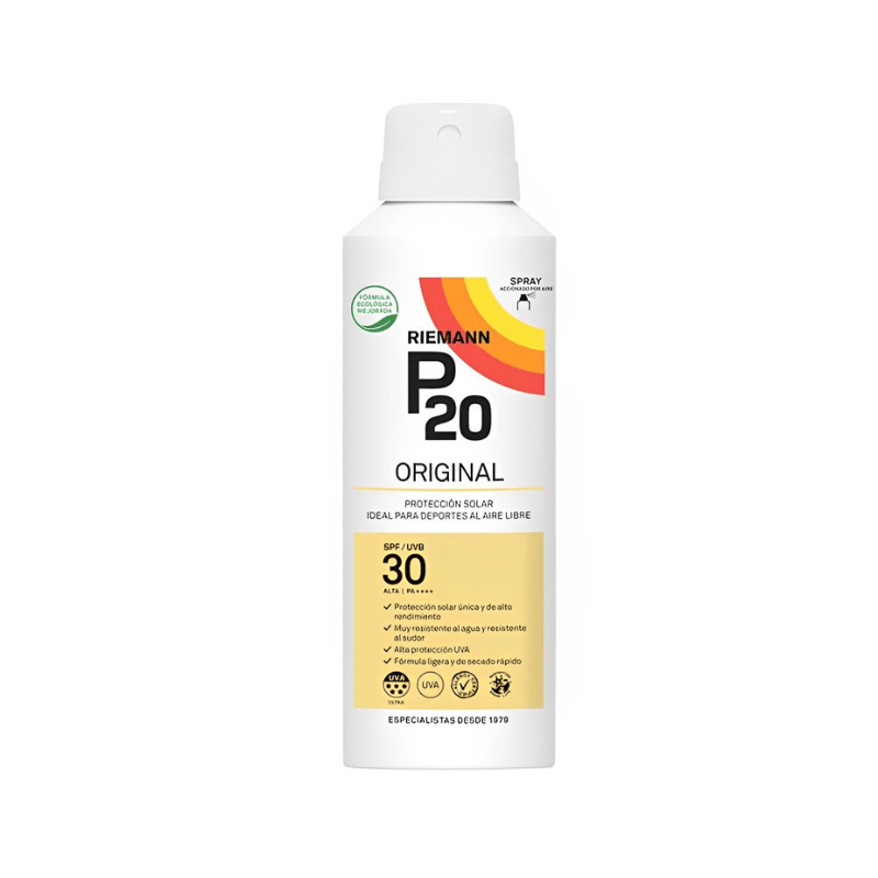 P20 SPRAY ORIGINAL SPF 30 1 ENVASE 175 ML