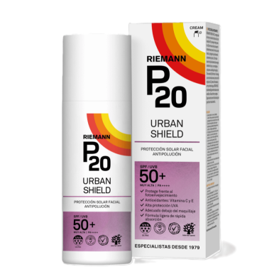 P20 PROT SOLAR FACIAL URBAN SHIELD SPF 50+ 50 ML