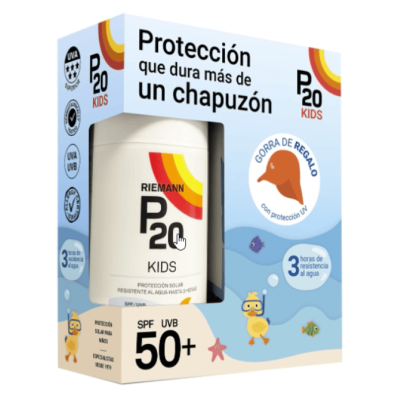 P20 SPF50+ PROT SOLAR NIÑOS 200 ML+GORRA