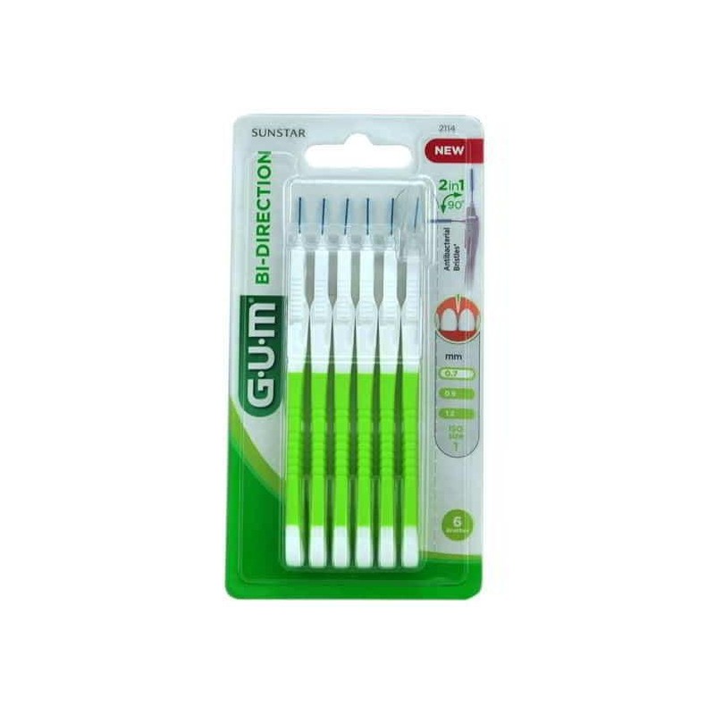 CEPILLO GUM BIDIRECT SMALL 0,7