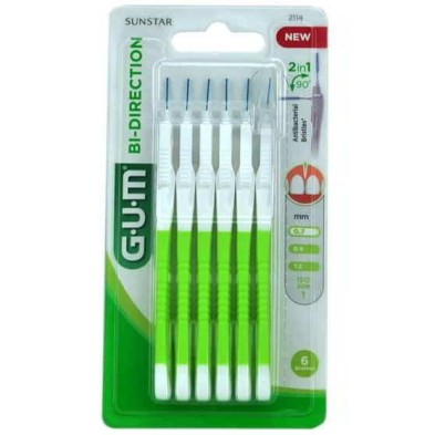 CEPILLO GUM BIDIRECT SMALL 0,7