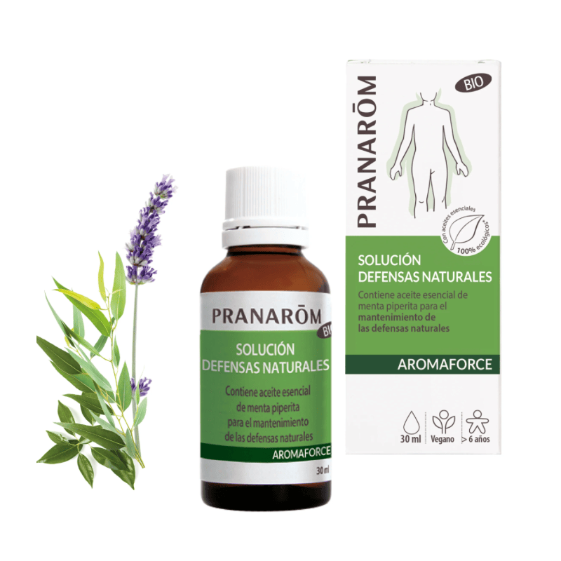 PRANAROM AROMAFORCE DEFENSAS NATURAL 30ML