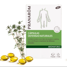 PRANAROM AROMAFORCE DEFENSAS NATURALES BIO 30 CAPSULAS