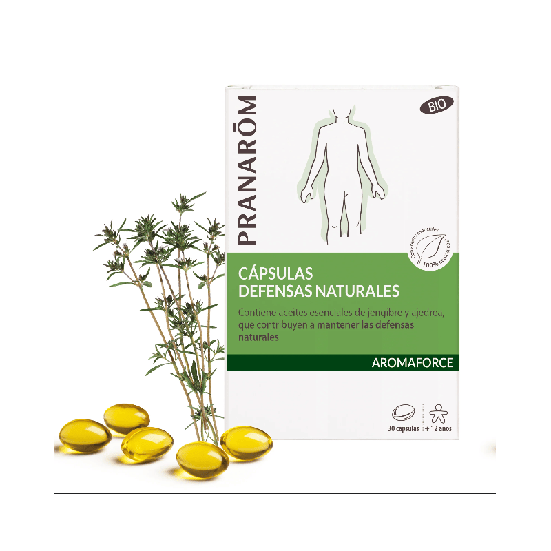 PRANAROM AROMAFORCE DEFENSAS NATURALES BIO 30 CAPSULAS