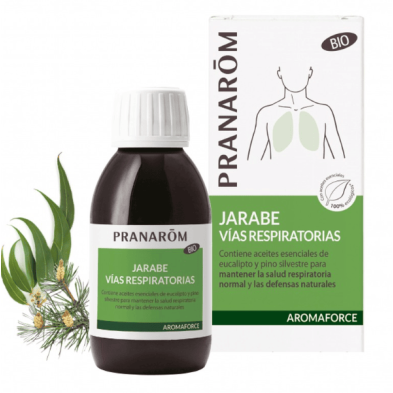 PRANAROM AROMAFORCE JARABE RESP FACIL BIO150 ML