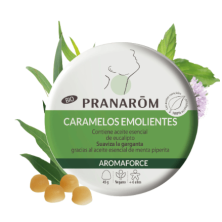 PRANAROM AROMAFORCE CARAMELOS EMOLI 45 G MIEL LIMON