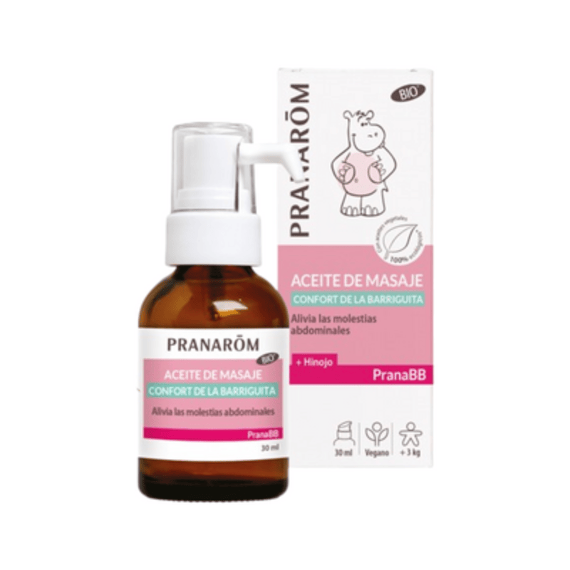 PRANAROM PRANABB ACEITE BIO BARRIGUI 30ML