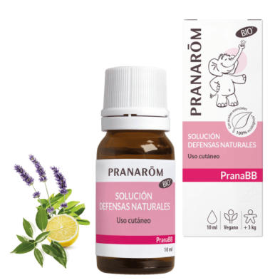 PRANAROM PRANABB SOLUCION DEFENSAS NATURALES BIO 10ML