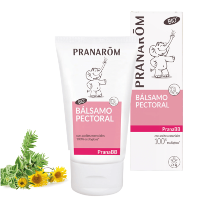 PRANAROM PRANABB BALSAMO PECTORAL BIO40ML