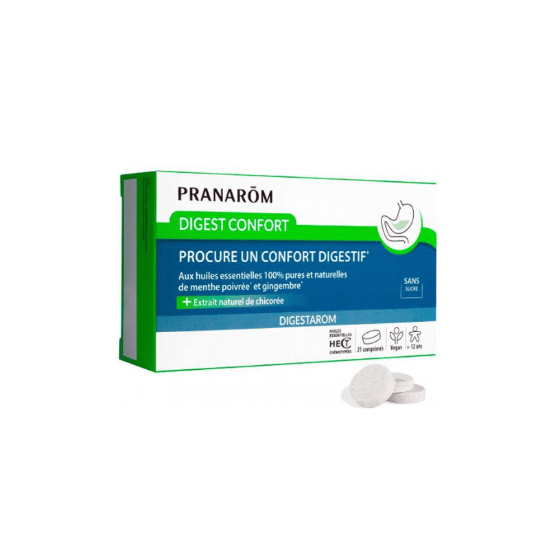 PRANAROM DIGEST CONFORT 21 COMPRIMIDOS
