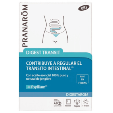 PRANAROM DIGEST TRANSIT 10 SOBRES 6 G