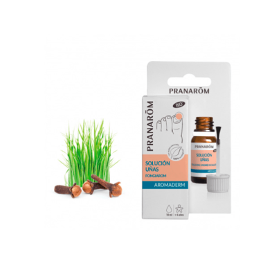 PRANAROM AROMADERM FONGIARON SOL UÑAS