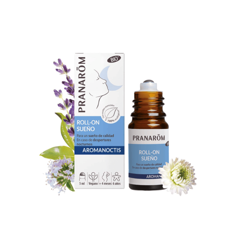 PRANAROM AROMANOCTIS ROLL-ON SUEÑO