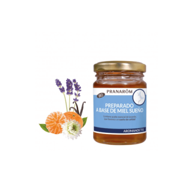 PRANAROM AROMANOCTIS PREPARADO A BASE DE MIEL