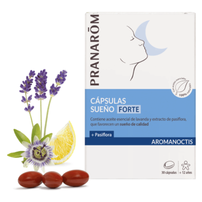PRANAROM AROMANOCTIS CAP SUEÑO FORTE 30C