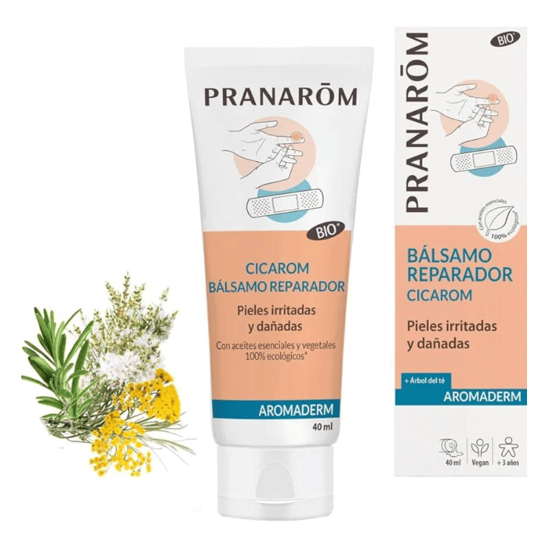 PRANAROM AROMADERM CICAROM LOC SECA BIO