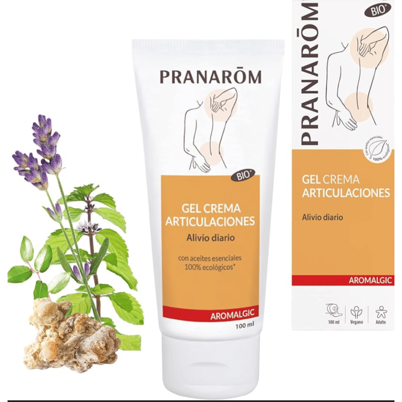 PRANAROM AROMALGIC GEL CRE ARTICU MUSC 100ML